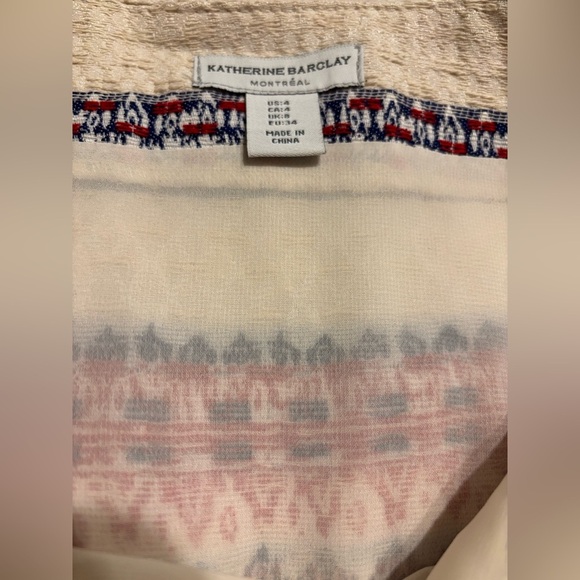 Katherine Barclays skirt size 4 - Picture 4 of 7